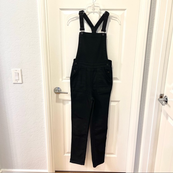 Madewell Denim Cross-Back Overalls Size S - Picture 4 of 6